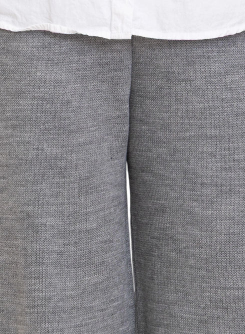 Silver Plexus Knit Pant - Khotwh